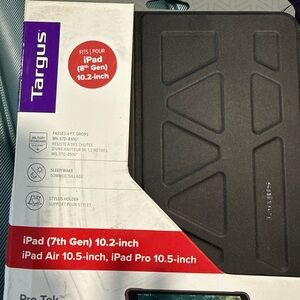 Targus Black Pro-Tek Tablet Case for iPad